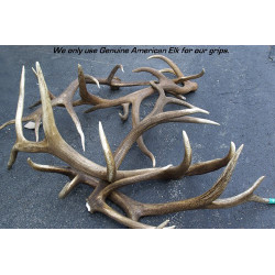 American Elk K/L Square Frame Premium Standard Sized Grips