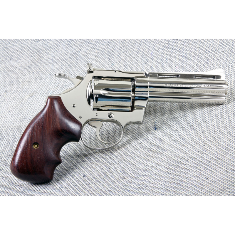 Poignee Bois Pour Colt Detective, Viper, Cobra, Diamondback - Parfait