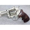 Colt Post '66 Detective Special and Cobra Secret Service Rosewood Checkered Grips