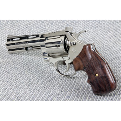 Colt Post '66 Detective Special and Cobra Secret Service Rosewood Checkered Grips