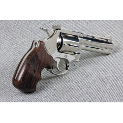 Colt Post '66 Detective Special and Cobra Secret Service Rosewood Checkered Grips