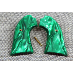 Ruger Bisley Green Kirinite Grips