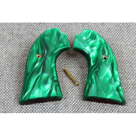 Ruger Bisley Green Kirinite Grips