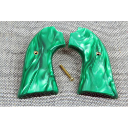 Ruger Bisley Green Kirinite Grips