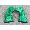 Ruger Bisley Green Kirinite Grips