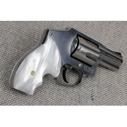 Ultra Pearl Secret Service S&W J Frame Round Butt Grips