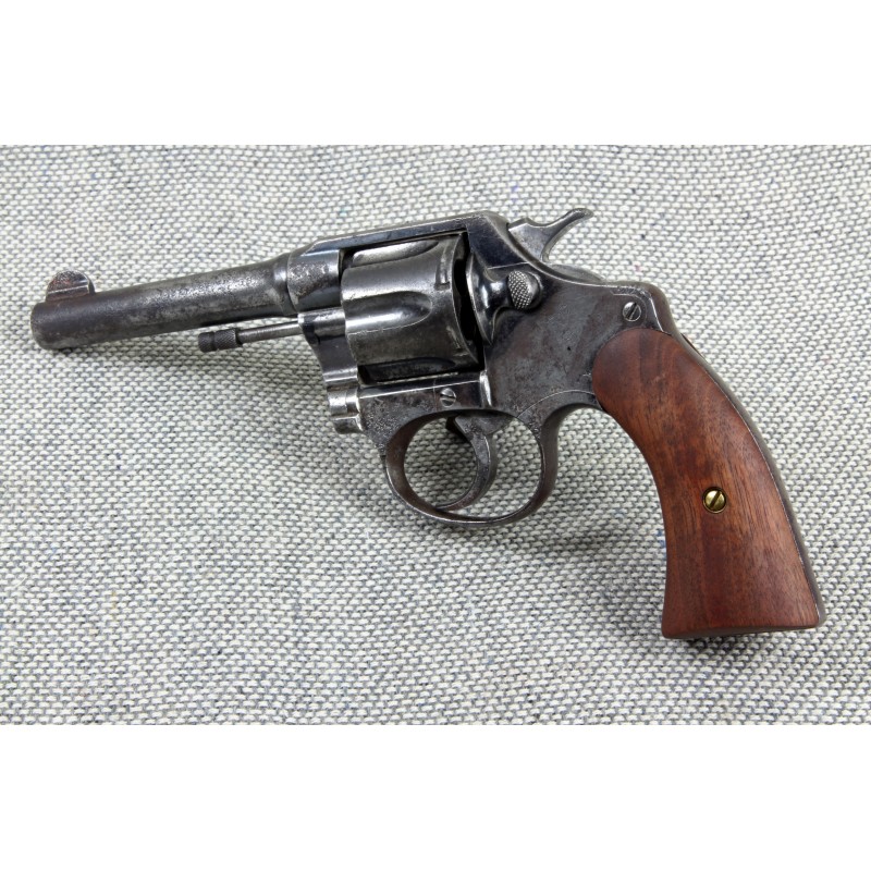 Wood Grips fit Colt Police Positive .32 Revolvers Small Frame Gold Med #Random 1 