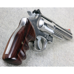 S&W Classic Combat K/L Frame Square Butt Rosewood Grips