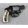 Sambar Stag S&W J Frame Round Butt Grips 