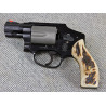 Sambar Stag S&W J Frame Round Butt Grips 