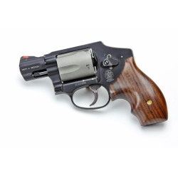 S&W J Round Frame Secret Service Rosewood Grips