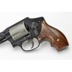 S&W J Round Frame Secret Service Rosewood Grips