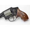 S&W J Round Frame Secret Service Rosewood Grips