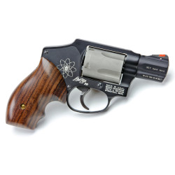 S&W J Round Frame Secret Service Rosewood Grips