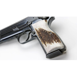 Browning Hi Power American Elk Grips