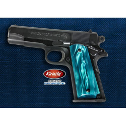 Kirinite™ AQUA MARINE Grips for the 1911