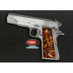 1911 Officer's Compact Kirinite® Bengal Tiger Grips