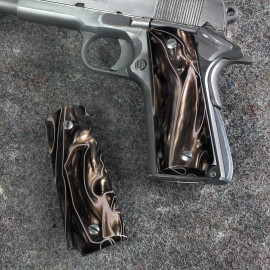 Kirinite™ DESERT CAMO Grips for the Colt 1911