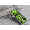 Kirinite™ TOXIC GREEN Grips for the 1911