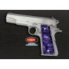Kirinite™ PURPLE HAZE Grips for the 1911