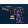 Kirinite™ PURPLE HAZE Grips for the 1911