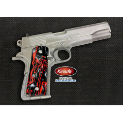 1911 Officer's Compact Kirinite® Lava Flow Grips