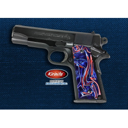 1911 Officer's Compact Kirinite® Patriot Grips