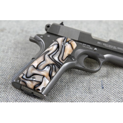 Colt Officer's Compact 1911 Kirinite® Oyster Grips