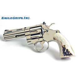 Colt Python Sambar Stag Grips