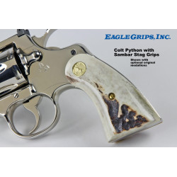 Colt Python Sambar Stag Grips