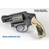 Sambar Stag S&W J Frame Round Butt Grips 