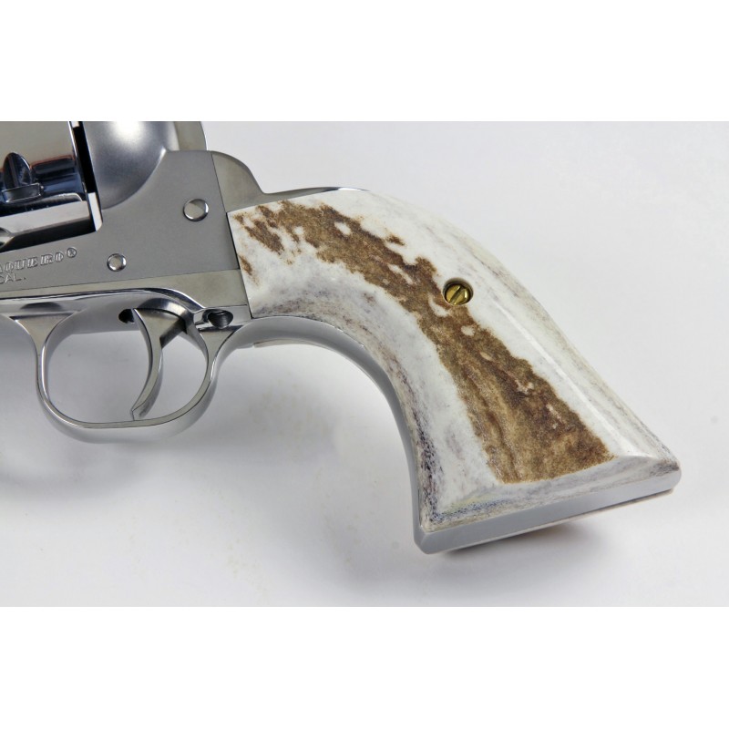 Details about   RUGER NEW MODEL BLACKHAWK OR OLD MODEL VAQUERO SMOOTH IMITATION IVORY GRIPS 