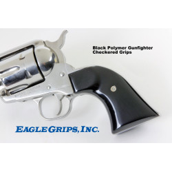 Ruger NEW VAQUERO Black Polymer Gunfighter Grips
