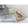  Ruger OLD Vaquero Sambar Stag Grips