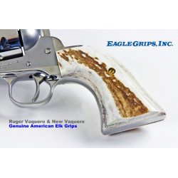 Ruger NEW Vaquero American Elk Grips