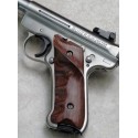 Ruger Mark II GENUINE ROSEWOOD Thumbrest Grips - SMOOTH