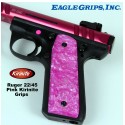 Ruger 22/45 .22lr Kirinite® Pink Ice Grips
