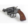 Pre 1966 Colt Detective Special Walnut Service Panel Grips