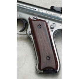 Ruger MKII Rosewood Grips