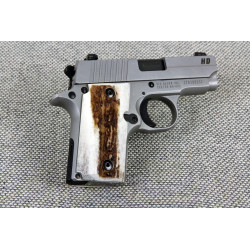 Walther PPK/S by Interarms American Elk Grips