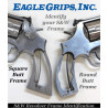S&W N Frame Square Butt Sledgehammer Grips