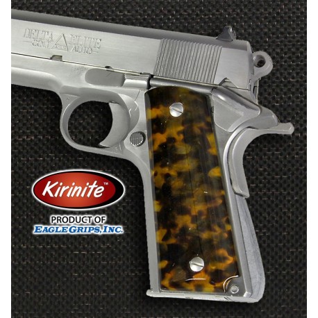 Colt 1911 Kirinite™ TORTOISE SHELL Grips