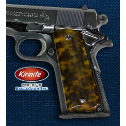 Colt 1911 Kirinite™ TORTOISE SHELL Grips