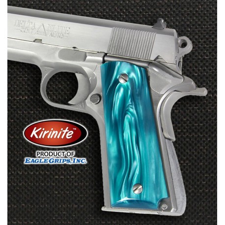 Colt 1911 Teal Kirinite™ Grips