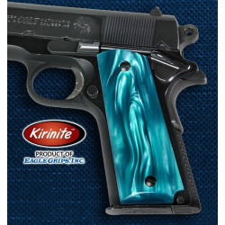 Colt 1911 Teal Kirinite™ Grips