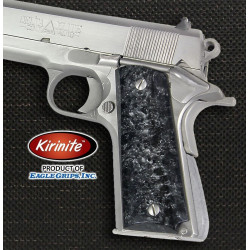 1911 Kirinite® Black Ice Grips