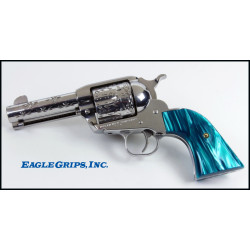 Ruger NEW Vaquero Aqua Marine Grips