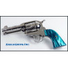 Ruger Vaquero Teal Blue Gunfighter Grips