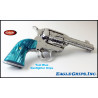 Ruger Vaquero Teal Blue Gunfighter Grips