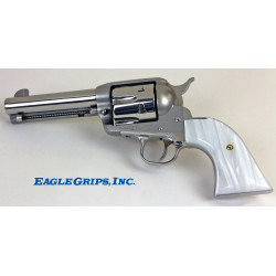 Ruger NEW Vaquero Kirinite™ WHITE PEARL Standard Factory Size Grips